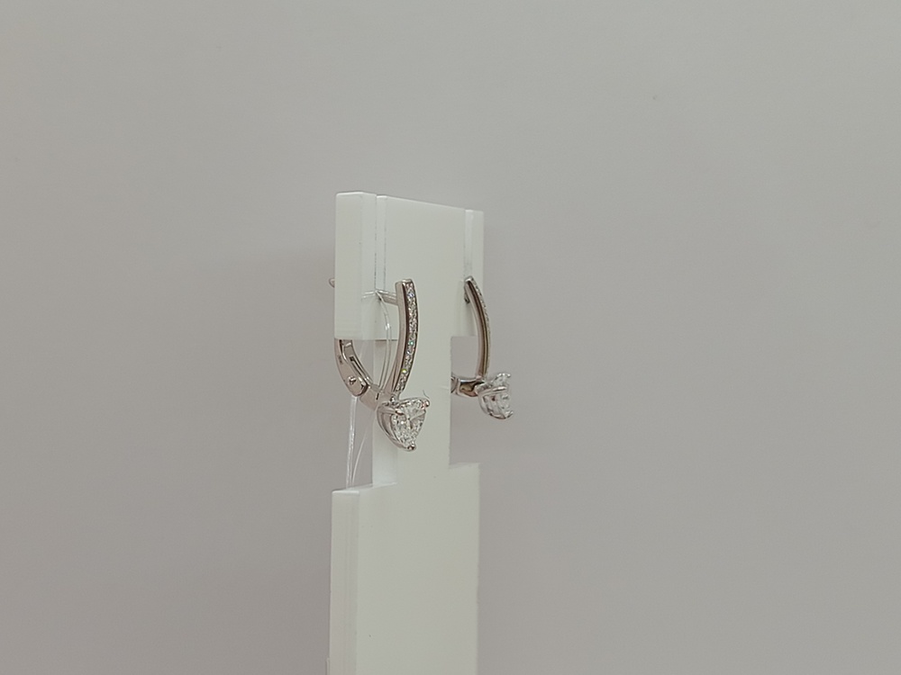 СЕРЬГИ БРИЛЛИАНТ (Au 585)