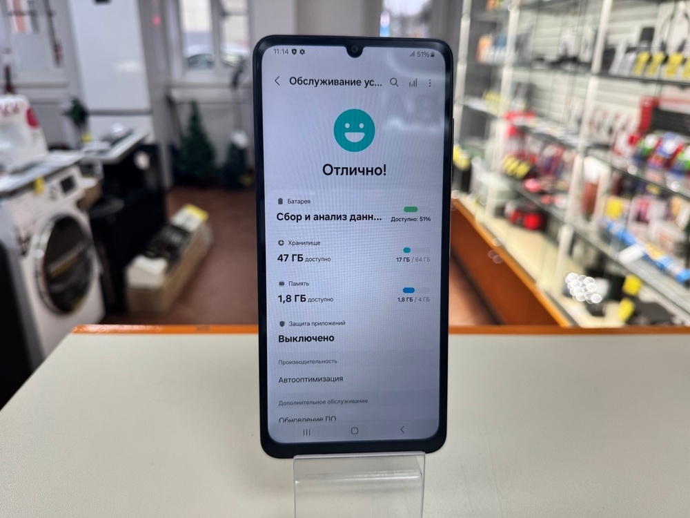 Смартфон Samsung Galaxy A06 4/64