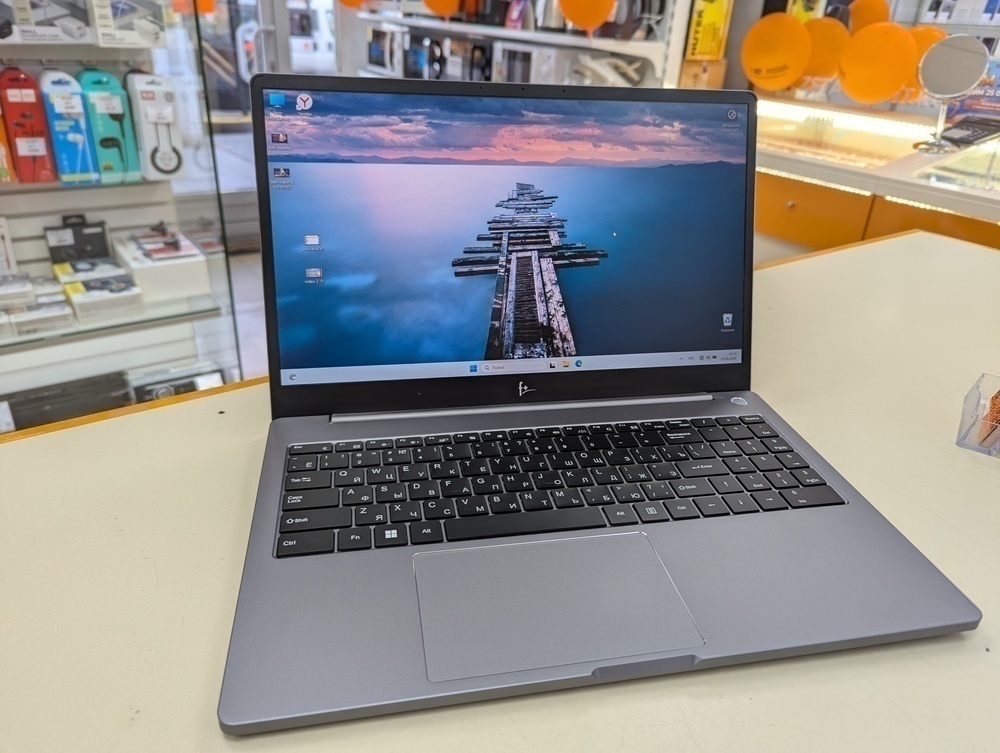 Ноутбук F+; Ryzen 5 5600U, AMD Radeon (TM) Graphics, 8 Гб, 500 Гб, Нет