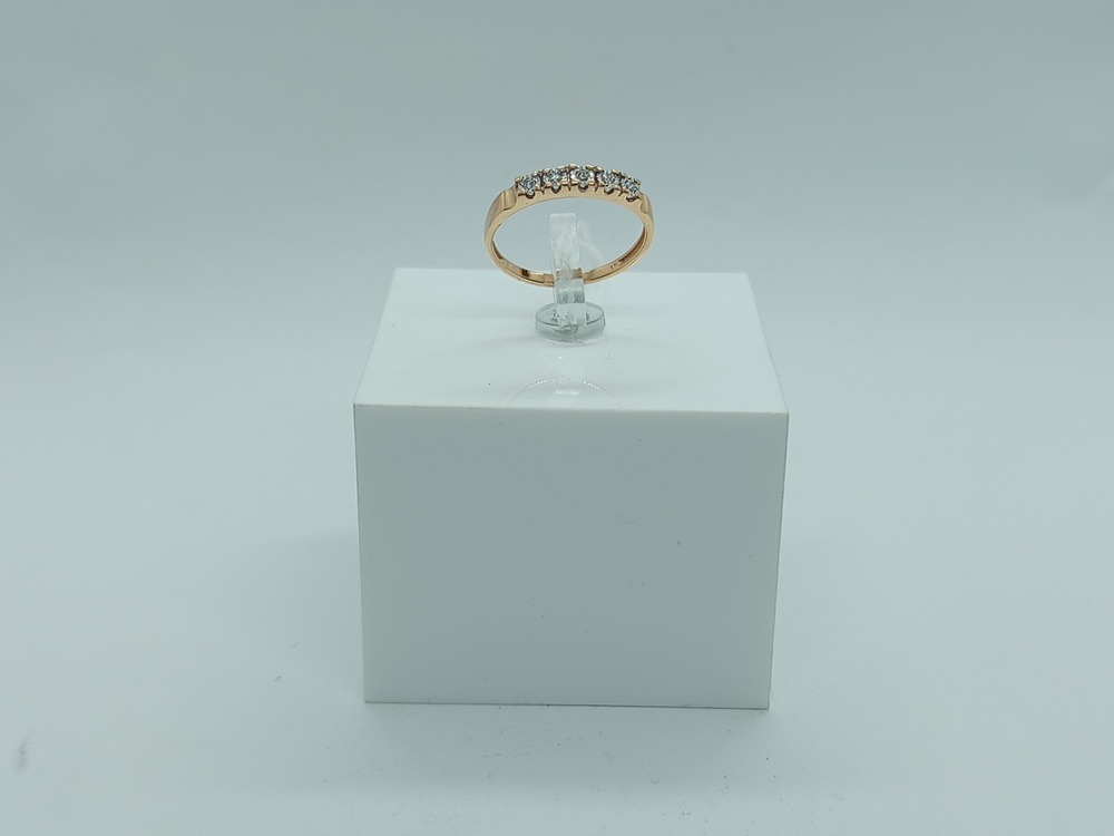 КОЛЬЦО БРИЛЛИАНТ Au 585