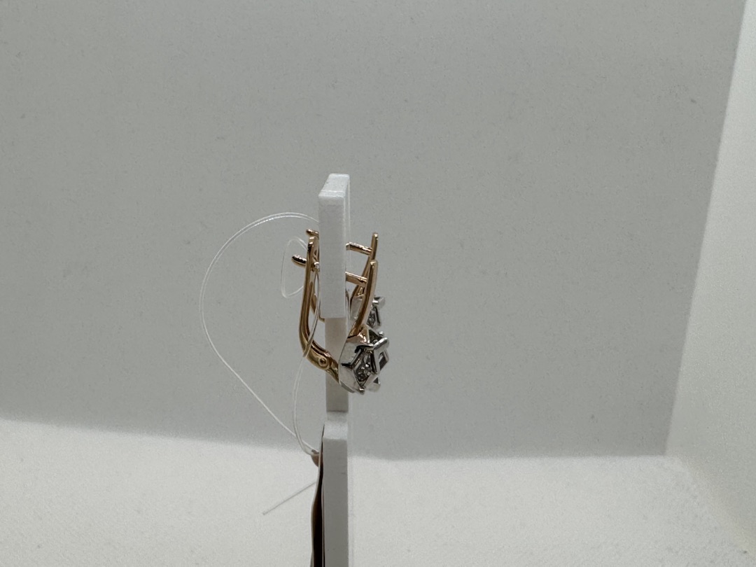 СЕРЬГИ БРИЛЛИАНТ (Au 585)