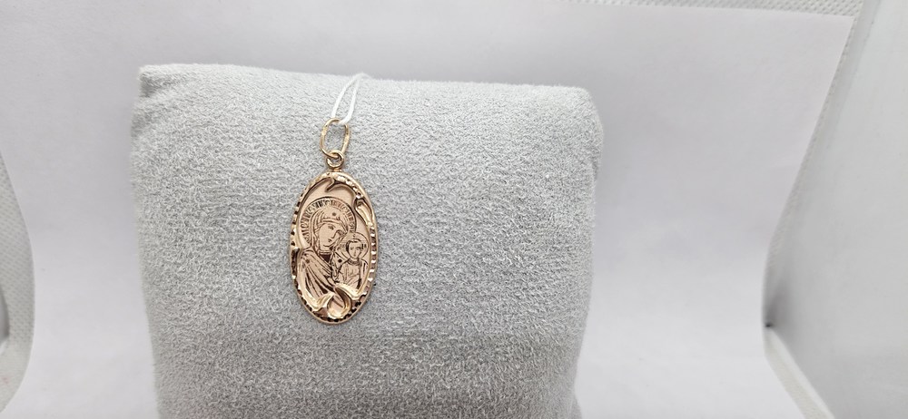 ПОДИБК585 ПОДВЕСКА ИКОНА БЕЗ КАМНЯ (Au 585)