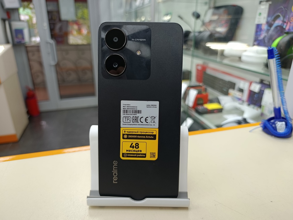 Смартфон Realme Note 60X 3/64