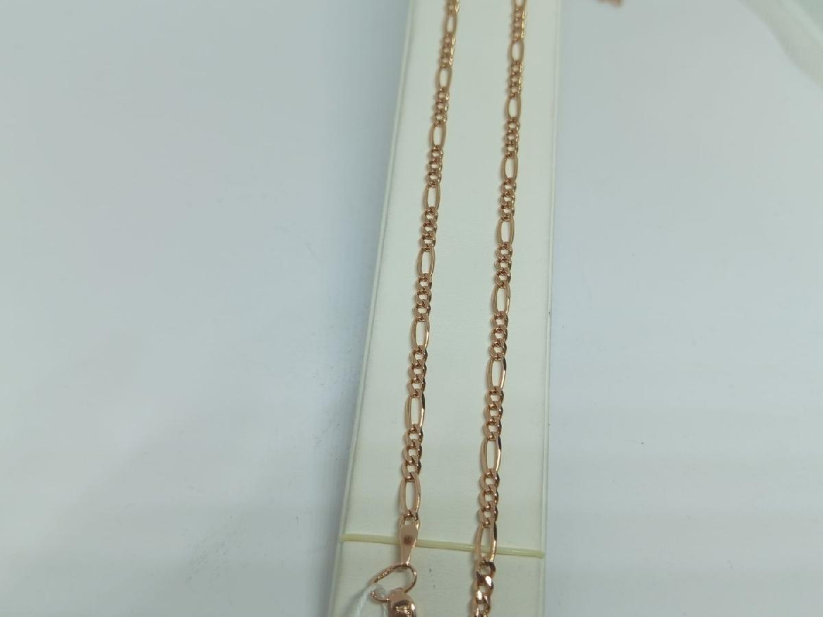 ЦЛФК585 ЦЕПЬ ПОЛНОВЕСНАЯ Фигаро(картье) (Au 585)