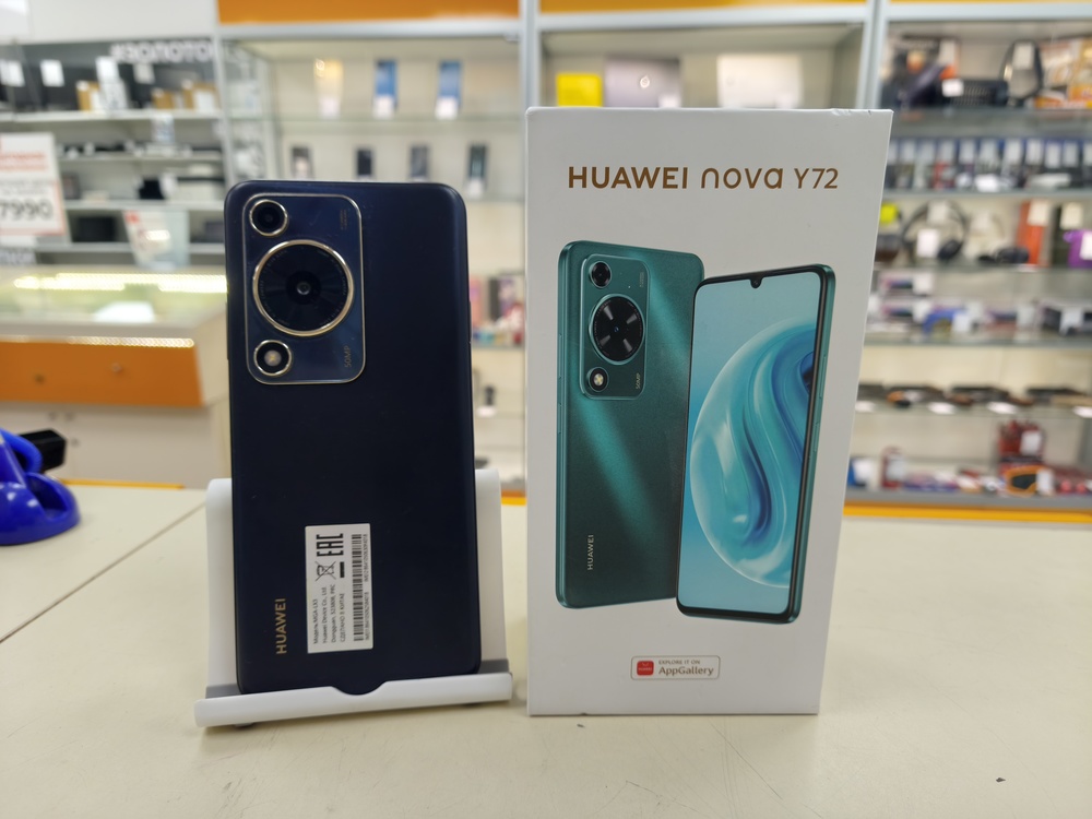 Смартфон Huawei Nova Y72 8/128