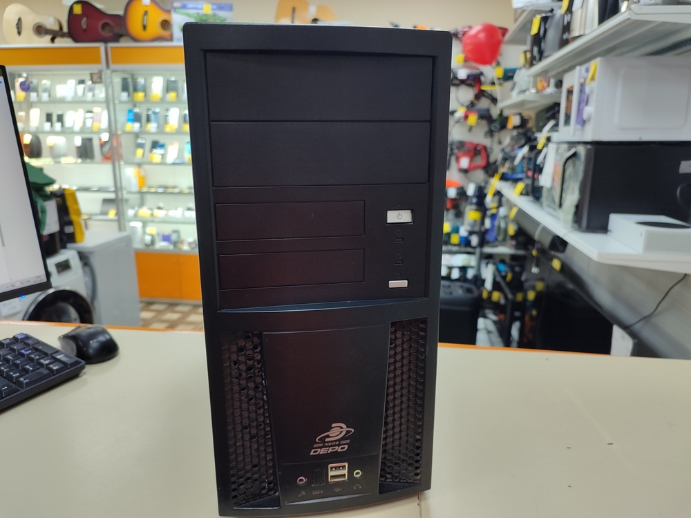 Системный блок ASUS Depo; Core i3-4130, Intel UHD Graphics, 6 Гб, Нет, 500 Гб