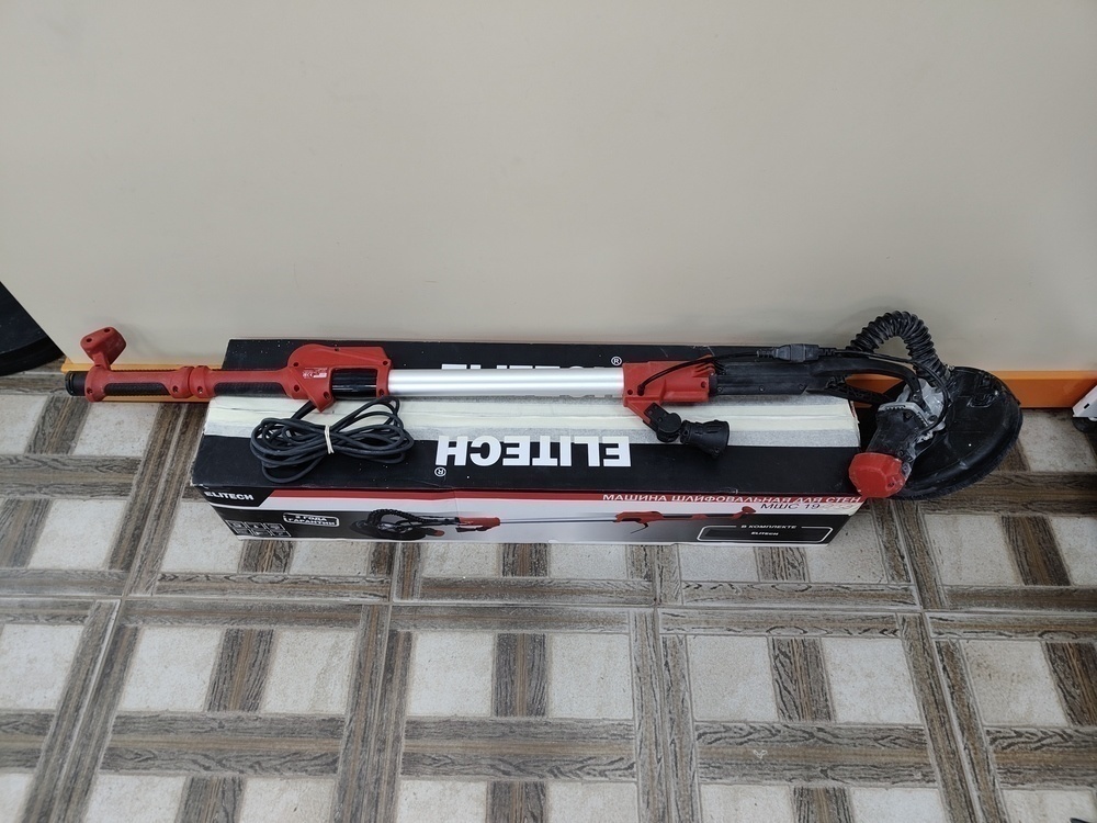 Шлифовальная машина Elitech мшс1923э