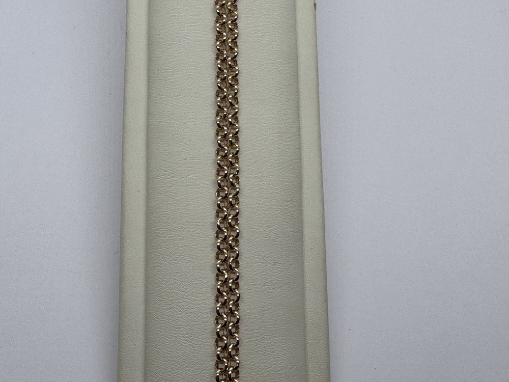 ЦЕПЬ ПОЛНОВЕСНАЯ Шопард(бельцер) (Au 585)