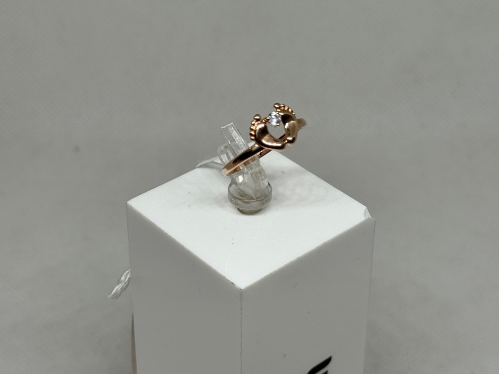 КОЛЬЦО С КАМНЕМ (Au 585)