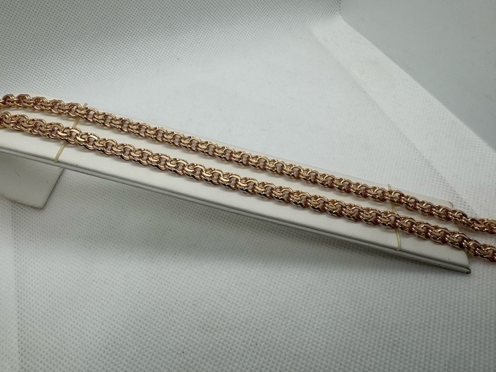 ЦЛБС585 ЦЕПЬ ПОЛНОВЕСНАЯ Бисмарк (Au 585)