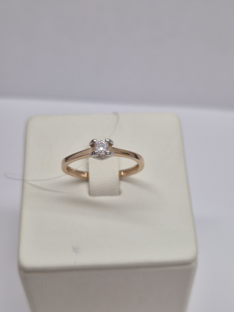 КОЛЬЦО С КАМНЕМ (Au 585) КОЛЬЦО С КАМНЕМ (Au 585)