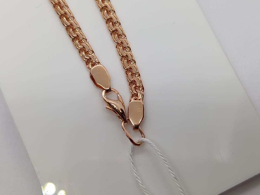 ЦЛБС585 ЦЕПЬ ПОЛНОВЕСНАЯ Бисмарк (Au 585)