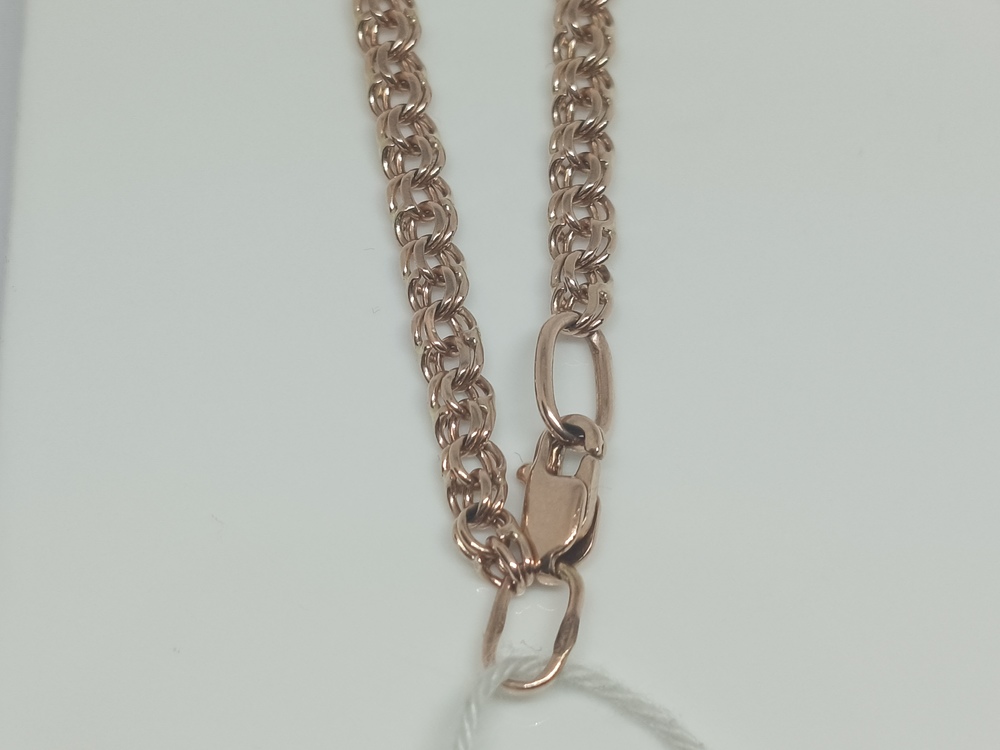 ЦЛБС585 ЦЕПЬ ПОЛНОВЕСНАЯ Бисмарк (Au 585)