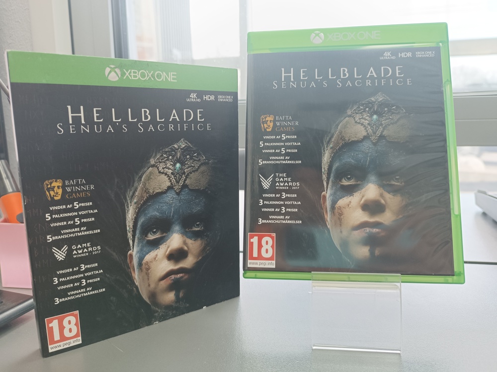 Игра  XBOX HellBlade Senua's Sacrifiace