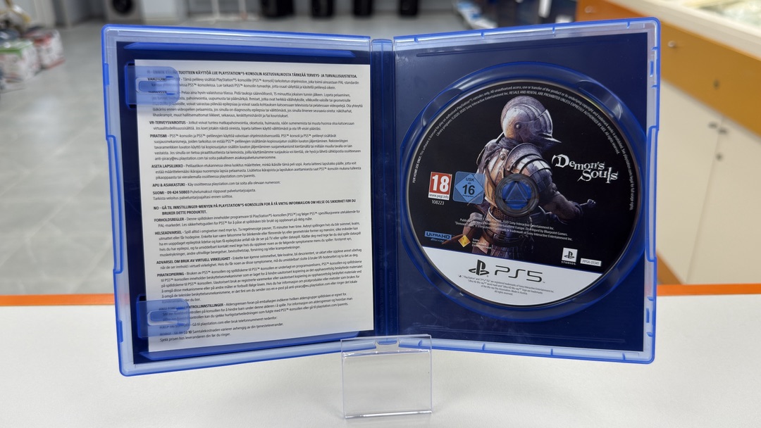 Игра Playstation 5 Demon Souls