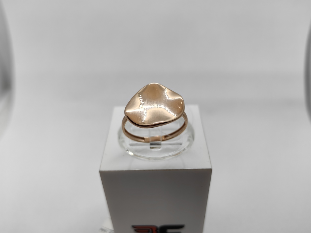 КОЛЬЦО БЕЗ КАМНЯ (Au 585) КОЛЬЦО БЕЗ КАМНЯ (Au 585)