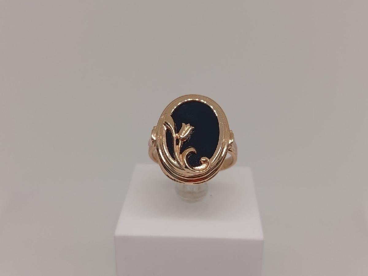 КОЛКМ585 КОЛЬЦО С КАМНЕМ (Au 585)