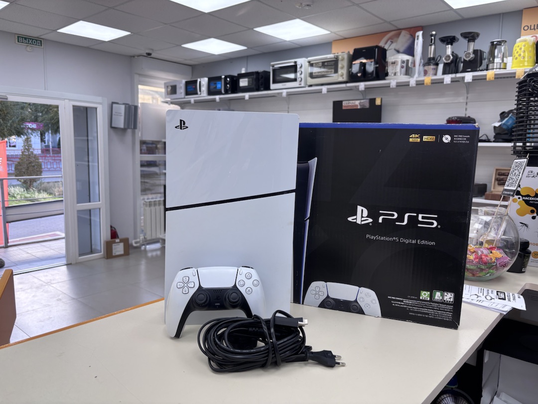 Игровая приставка PlayStation 5 Slim Digital Edition 825Gb