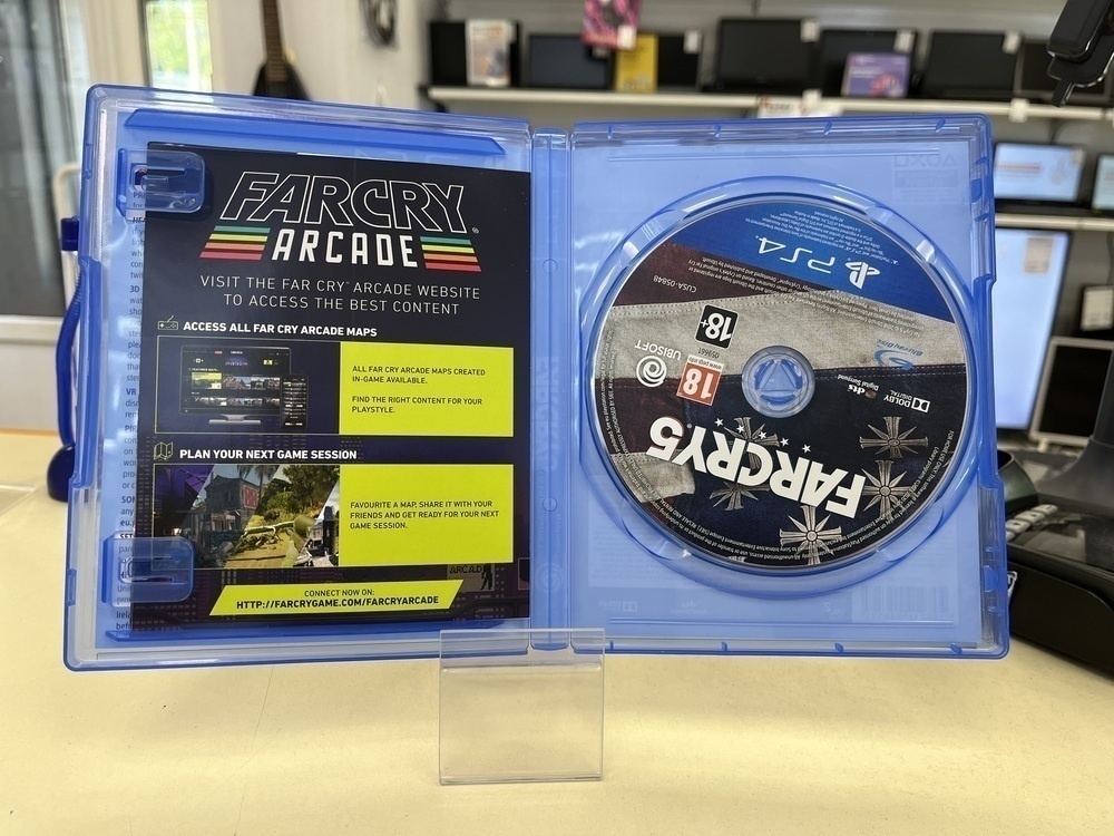 Игра Playstation 4 Farcry 5