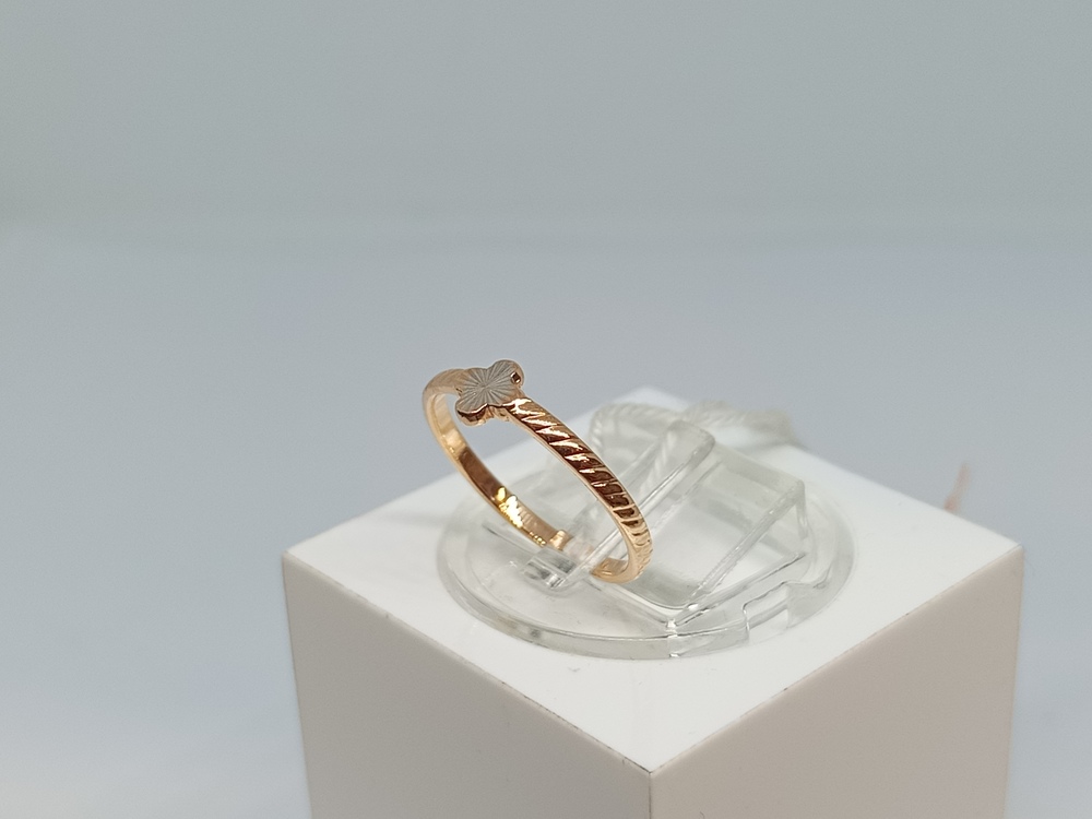 КОЛБКМ585 КОЛЬЦО БЕЗ КАМНЯ (Au 585)