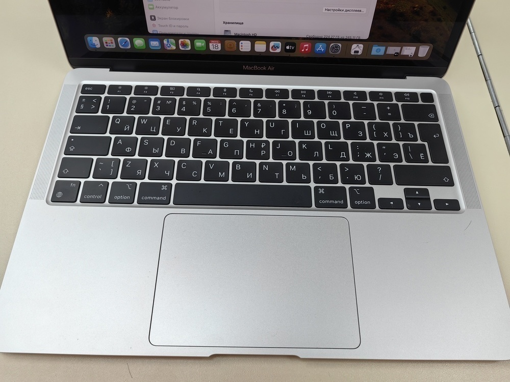 Ноутбук Apple MacBook Air (Retina 13 дюймов  M1,A2337) 2020