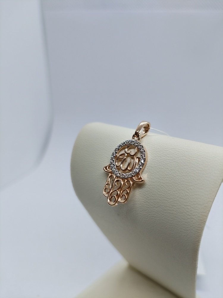 ПОДВЕСКА С КАМНЯМИ (Au 585)