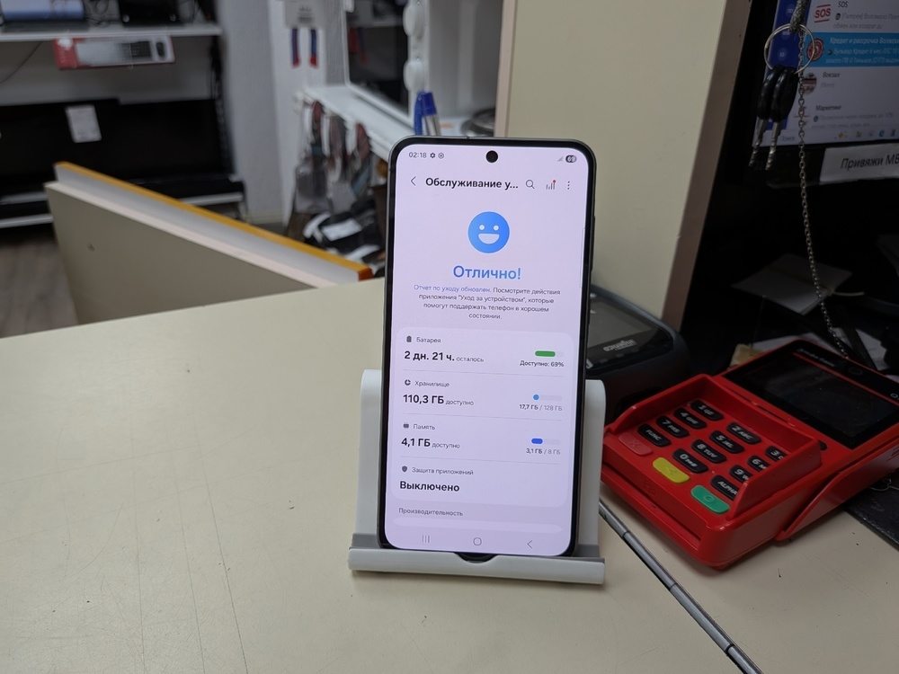 Смартфон Samsung Galaxy A56 5G 8/128
