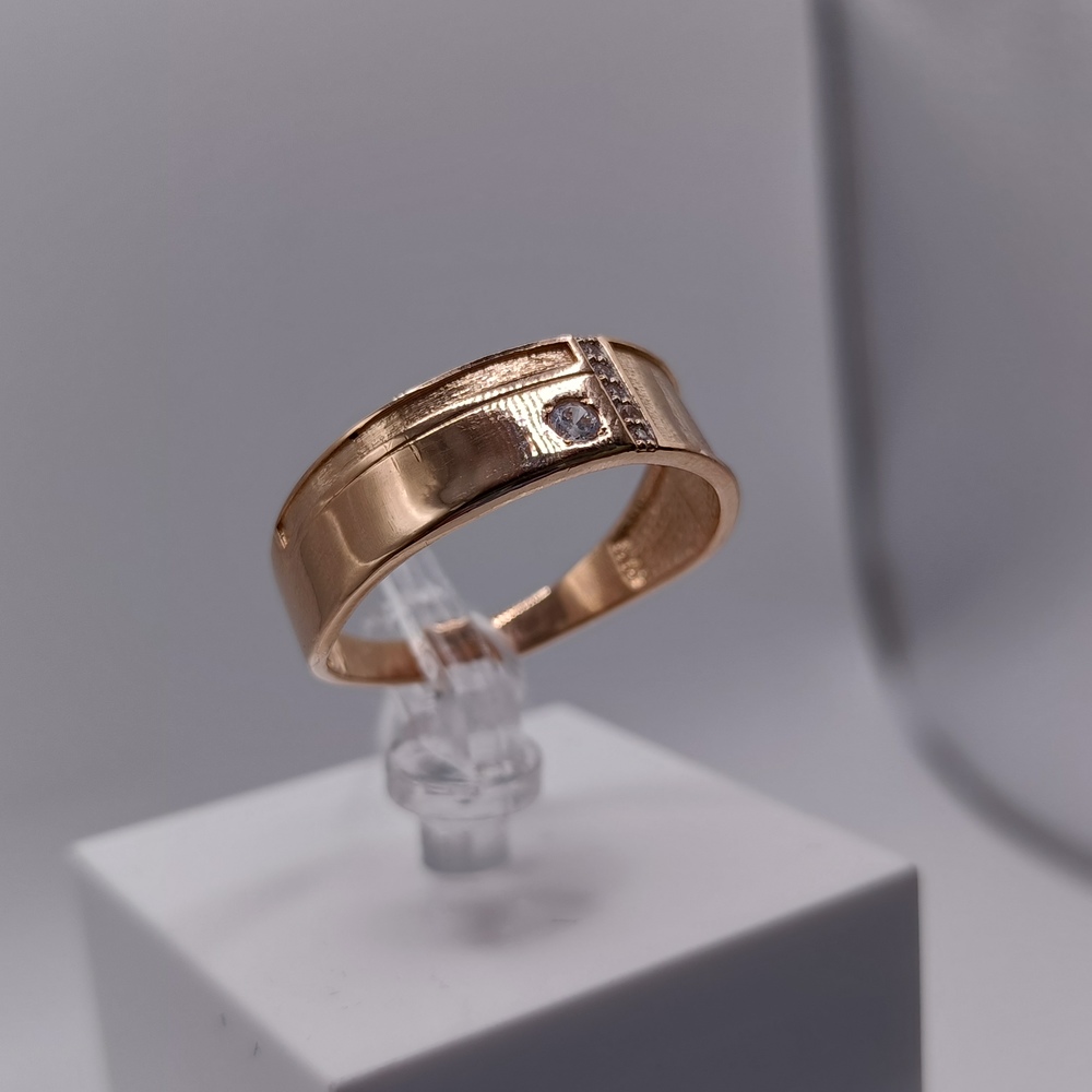 КОЛКМИ585 КОЛЬЦО С КАМНЯМИ (Au 585)