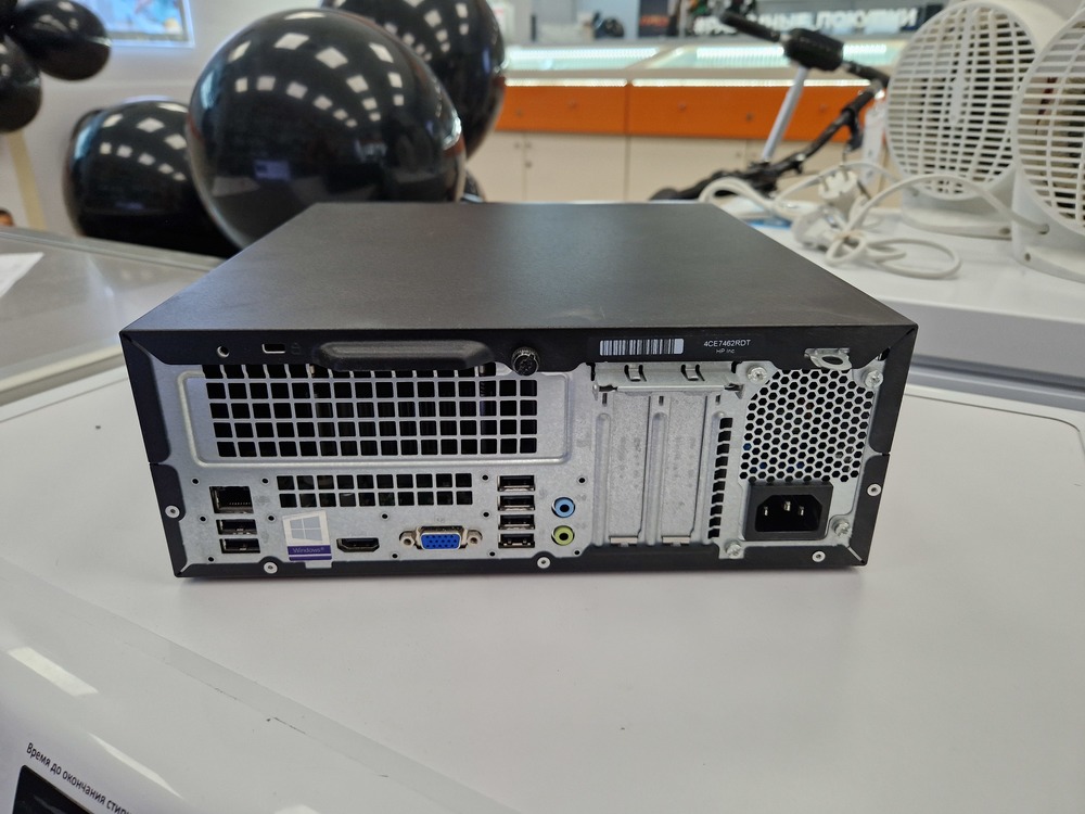 Системный блок HP .; Core i3-6100, HD Graphics, 4 Гб, Нет, 500 Гб
