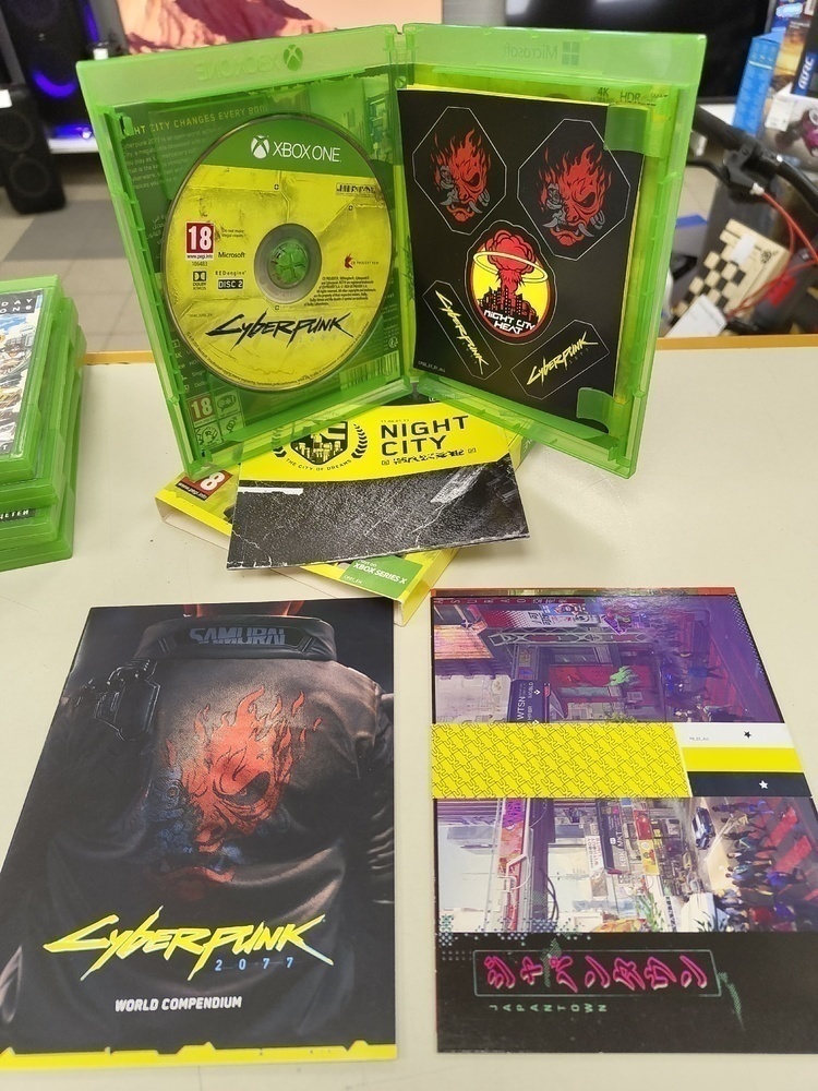 Игра XBOX Cyberpunk 2077