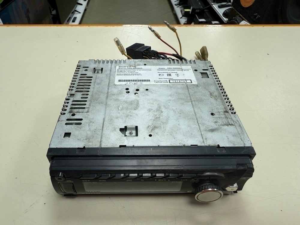 МАГНИТОЛА SONY cdx-g2000ui