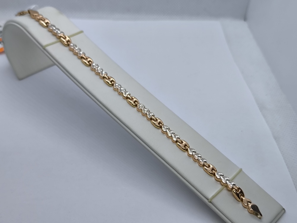 БРАСЛЕТ ПУСТОТЕЛЫЙ Ролекс Au 585