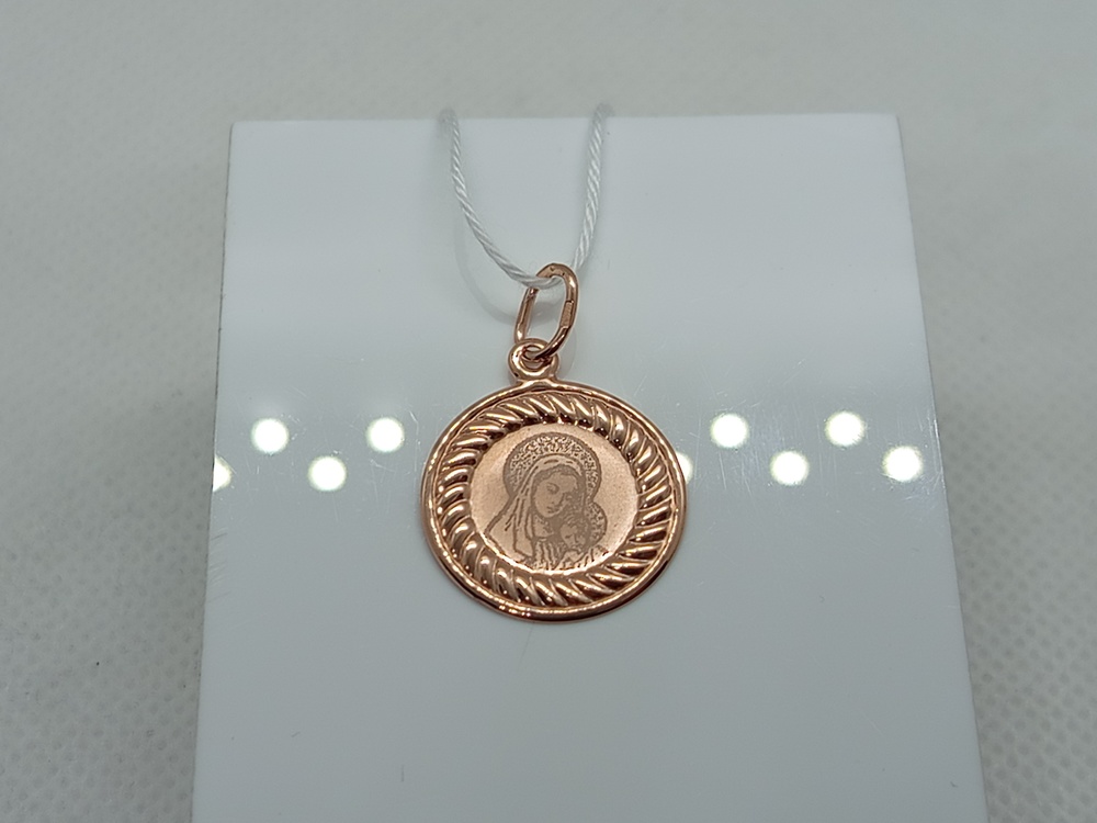 ПОДВЕСКА ИКОНА БЕЗ КАМНЯ (Au 585)