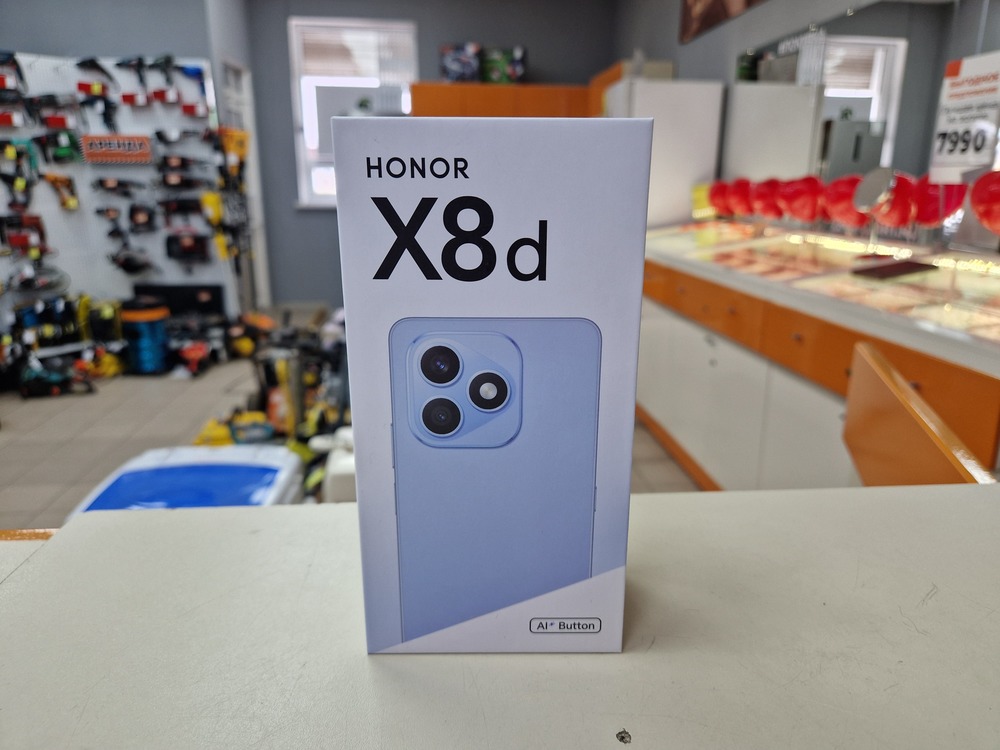 Смартфон Honor X8D 8/128Gb
