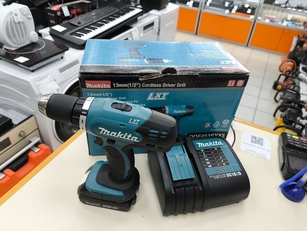 Шуруповерт Makita DDF453