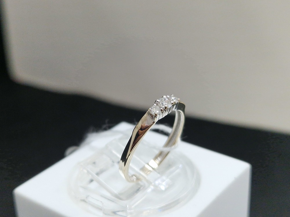 КОЛЬЦО БРИЛЛИАНТ Au 585