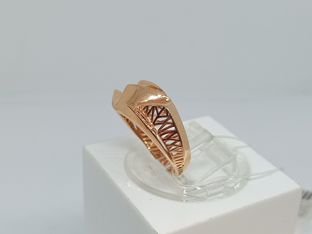 КОЛЬЦО БЕЗ КАМНЯ (Au 585)