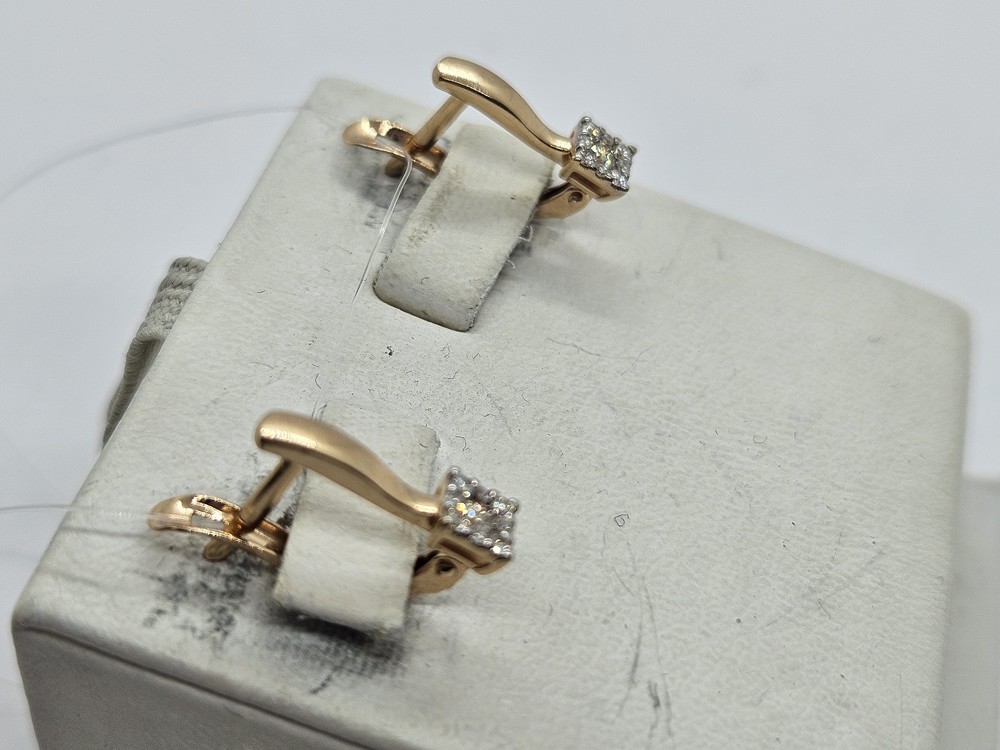 СЕРЬГИ БРИЛЛИАНТ (Au 585)