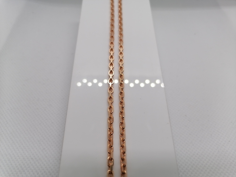 8100201-50 ЦЕПЬ ПОЛНОВЕСНАЯ Якорное (Au 585)