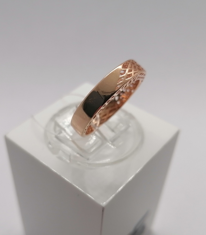 КОЛЬЦО БЕЗ КАМНЯ (Au 585)