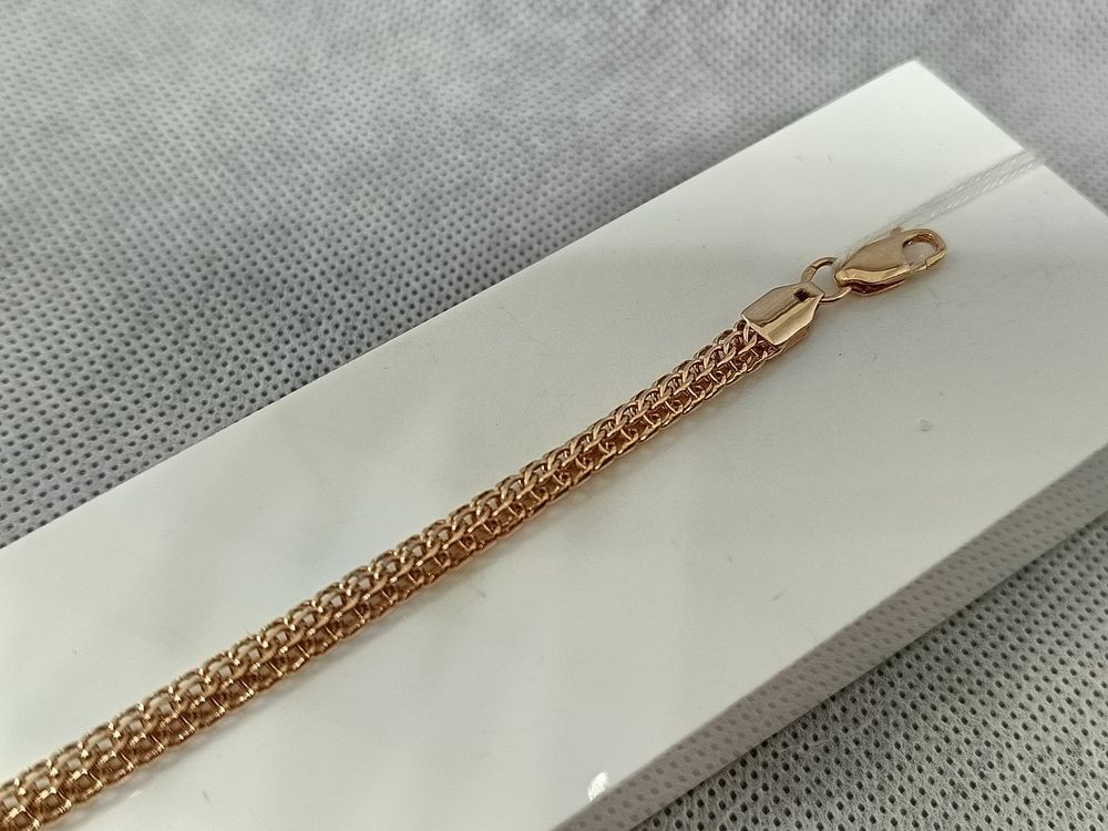 БРАСЛЕТ ПОЛНОВЕСНЫЙ Итальянка Au 585