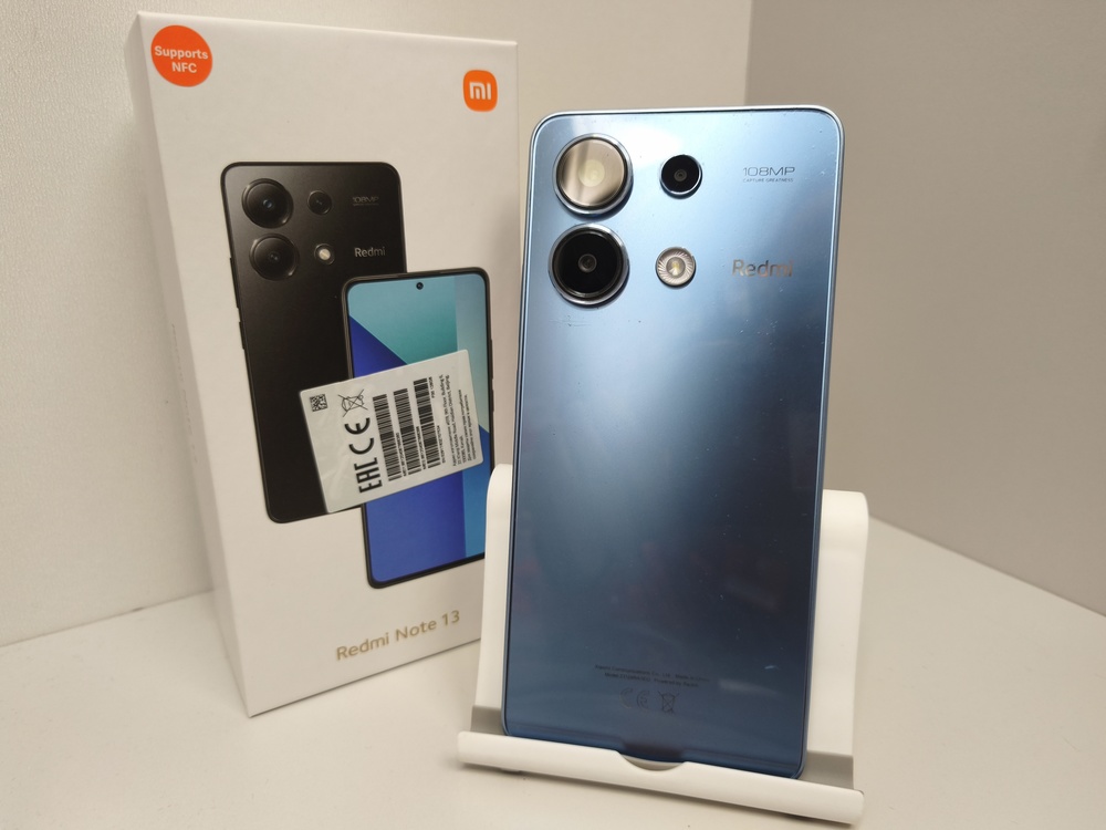 Смартфон Xiaomi Redmi note 13 6/128