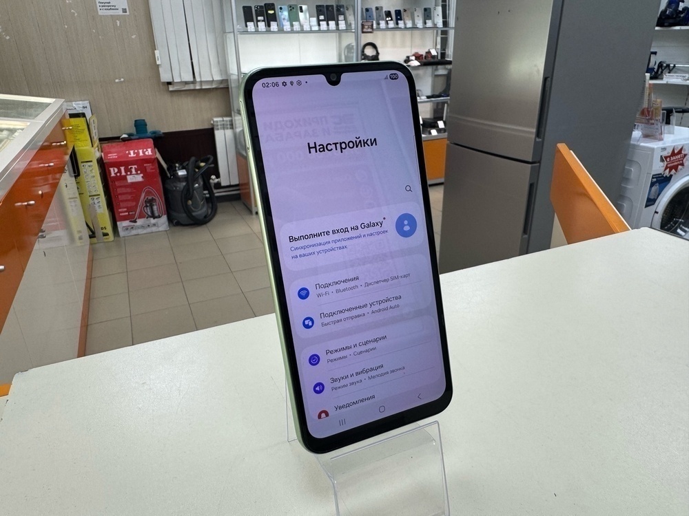 Смартфон Samsung Galaxy A24 4/128