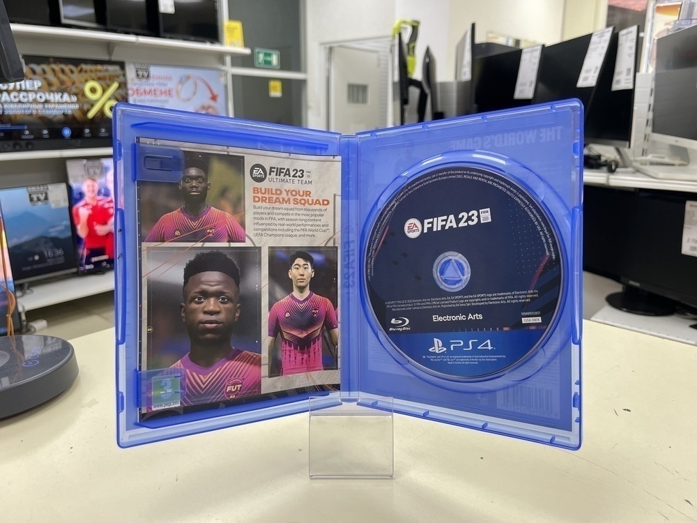Игра Playstation 4 Fifa 23