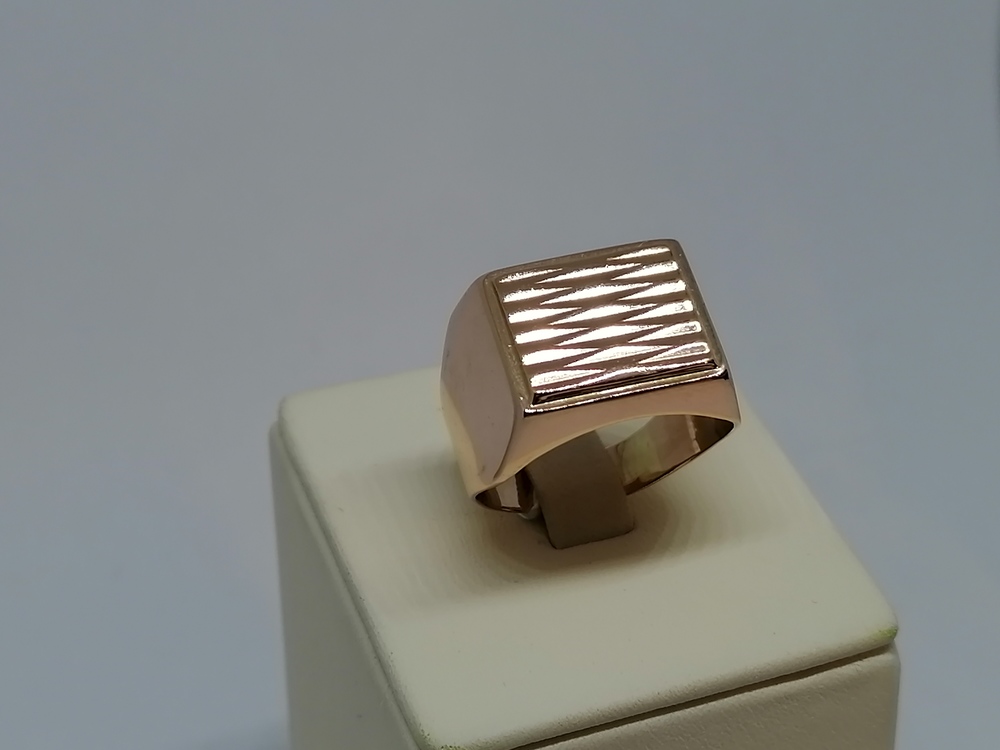 ПЕЧБКМ585 ПЕЧАТКА БЕЗ КАМНЯ (Au 585)