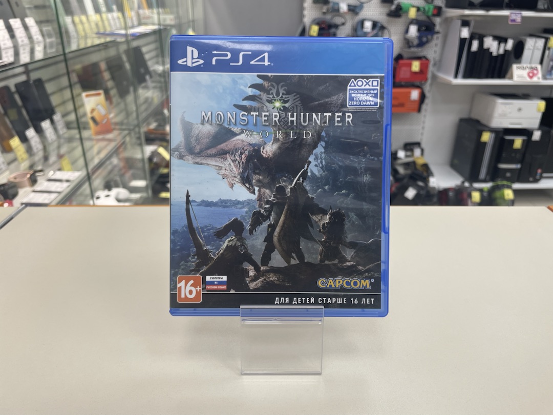 Игра Playstation 4 Monster Hunter World