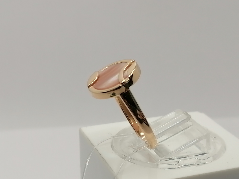 КОЛЬЦО ПЕРЛАМУТР (Au 585)