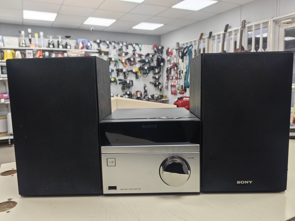 Музыкальный центр Sony CMT-SBT20