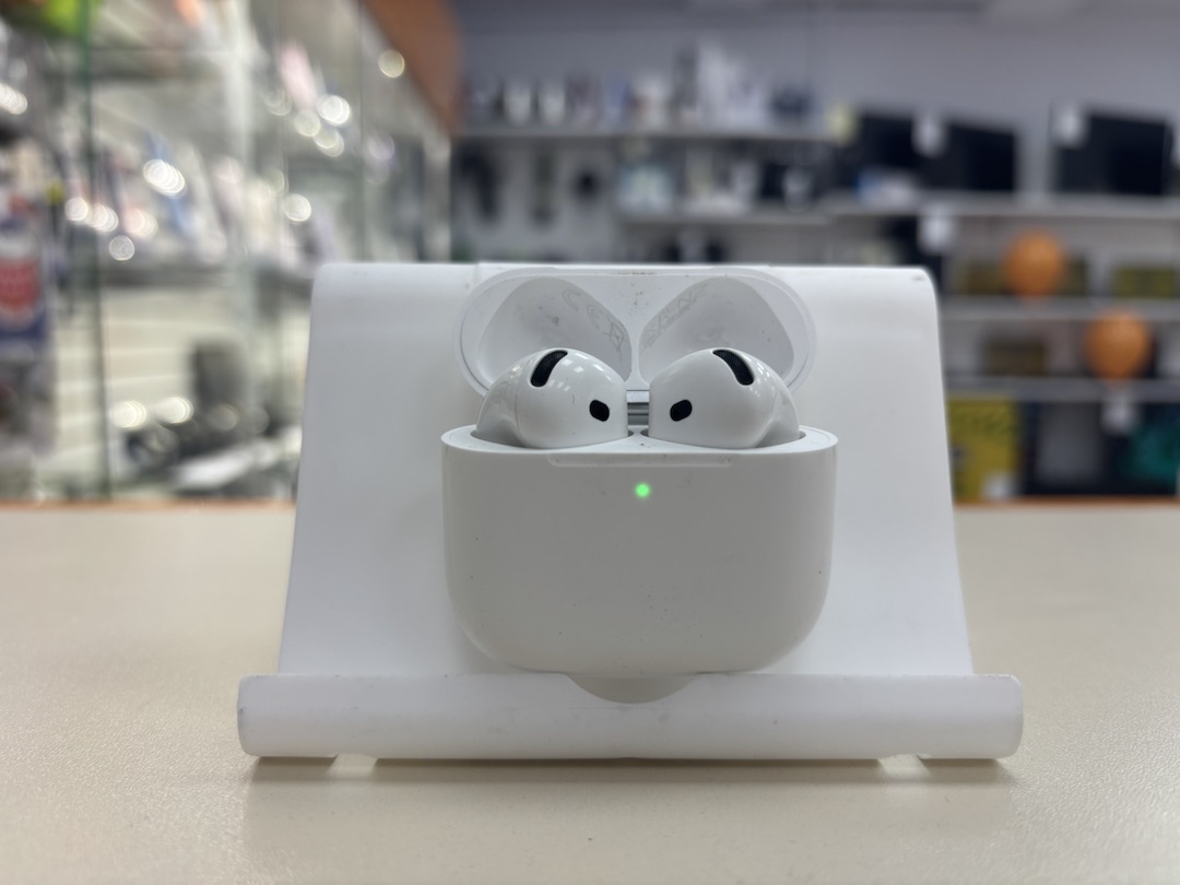 Наушники беспроводные Apple AirPods 4 с ANC