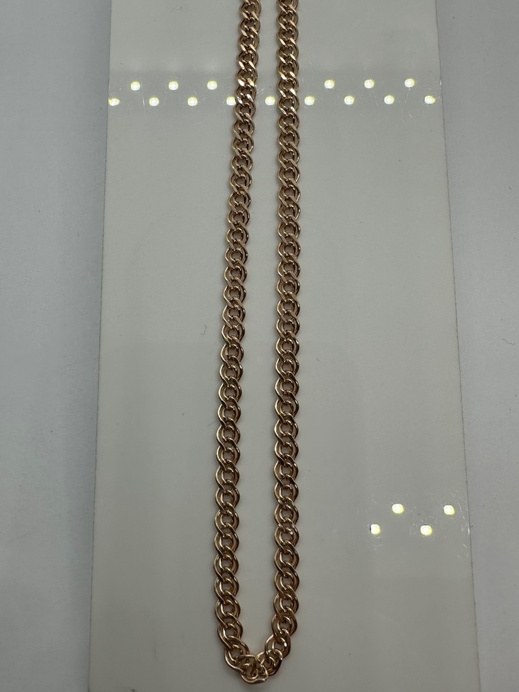 ЦЕПЬ ПУСТОТЕЛАЯ Нона (Au 585)